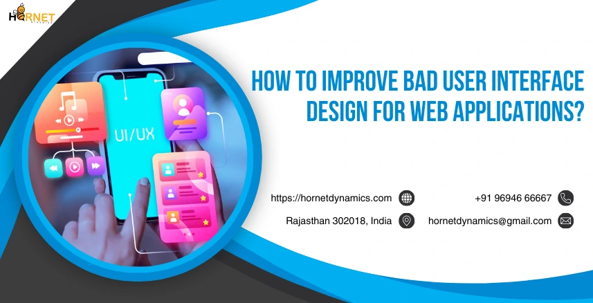 improve bad user interface design  