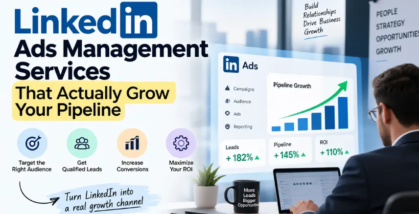 LinkedIn Ads Management Services That Actually Grow Your Pipeline