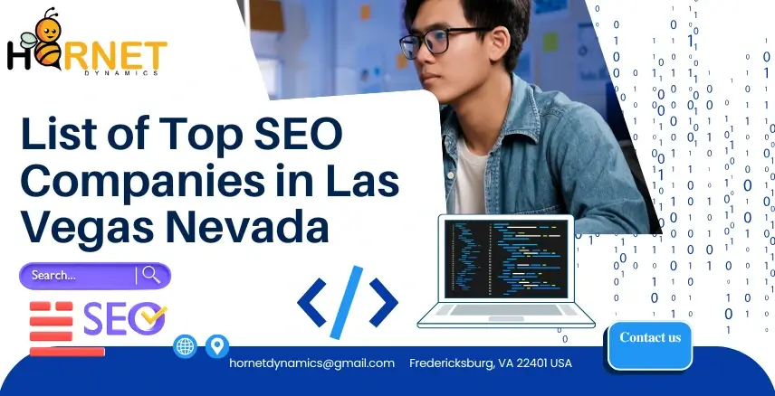 list of top SEO companies in Las Vegas Nevada  