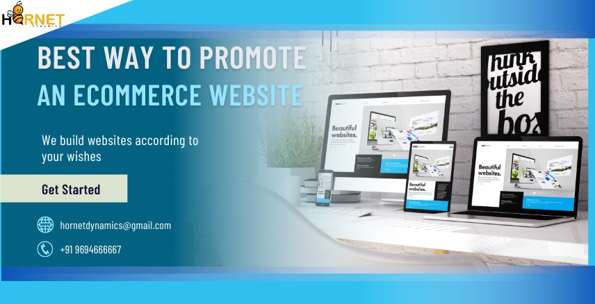 promote an eCommerce Website