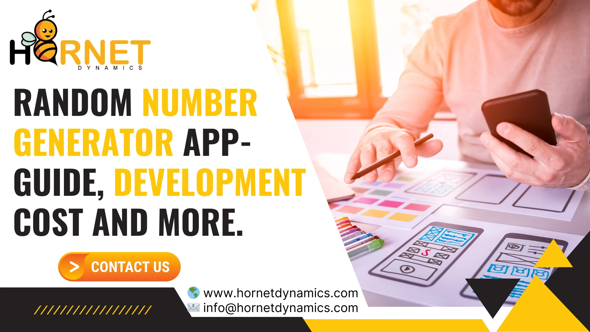 Random Number Generator App Development guide Cost