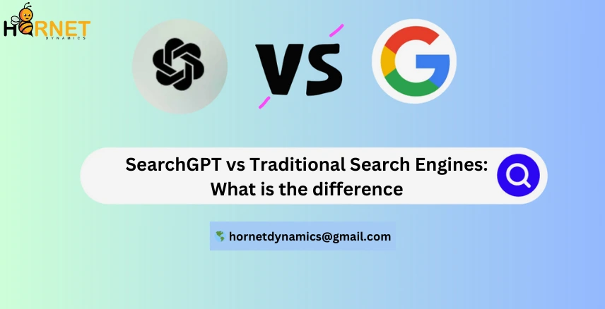 SearchGPT vs Traditional Search Engines: What is the difference  