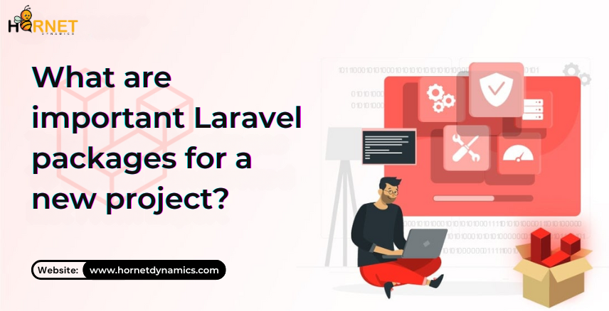 What are important Laravel packages for a new project?