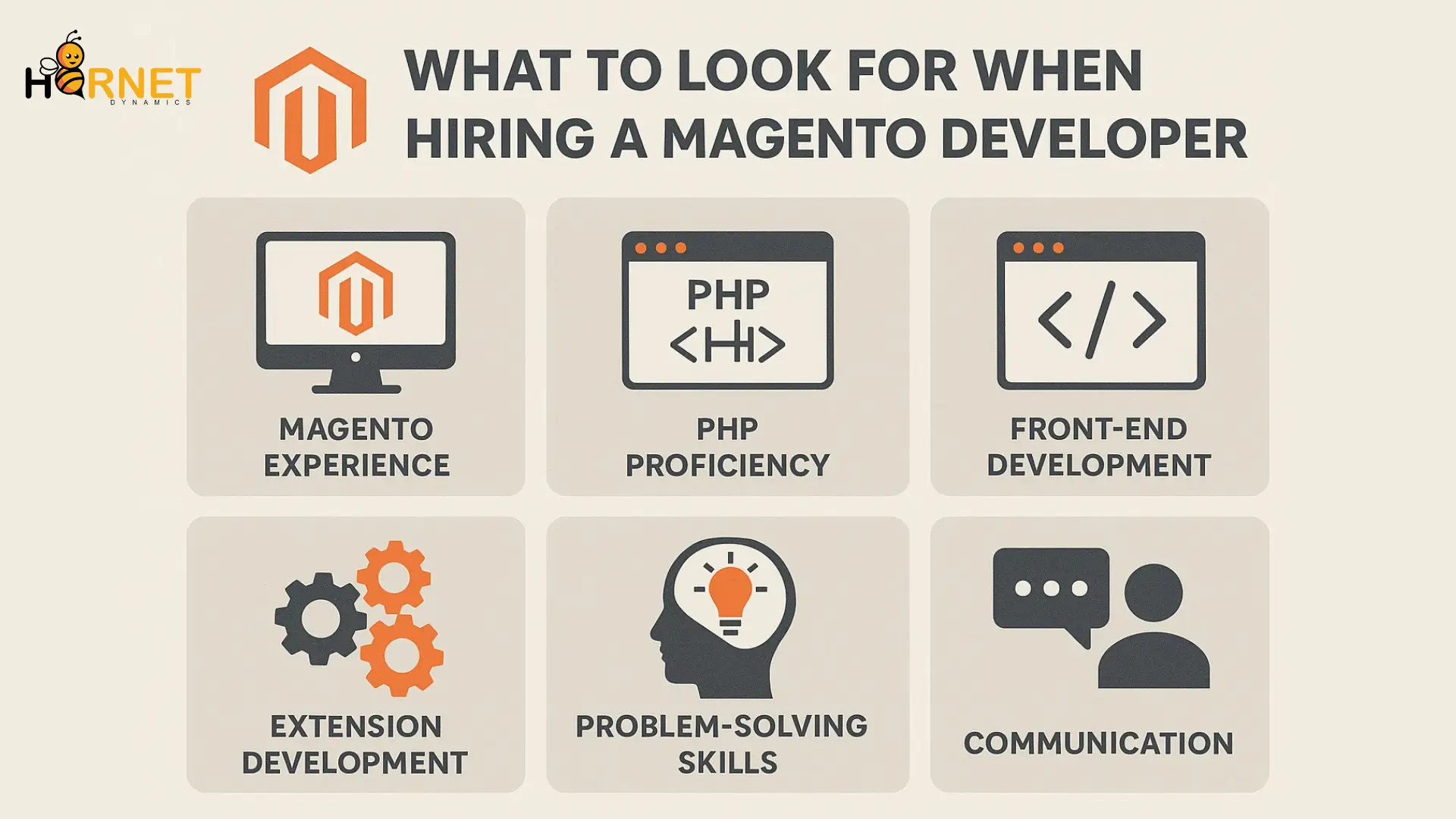 What to Look for When Hiring a Magento Developer?