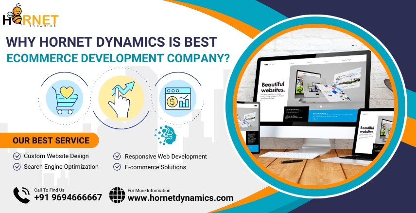 Why Hornet Dynamics is Best Ecommerce Development Company?