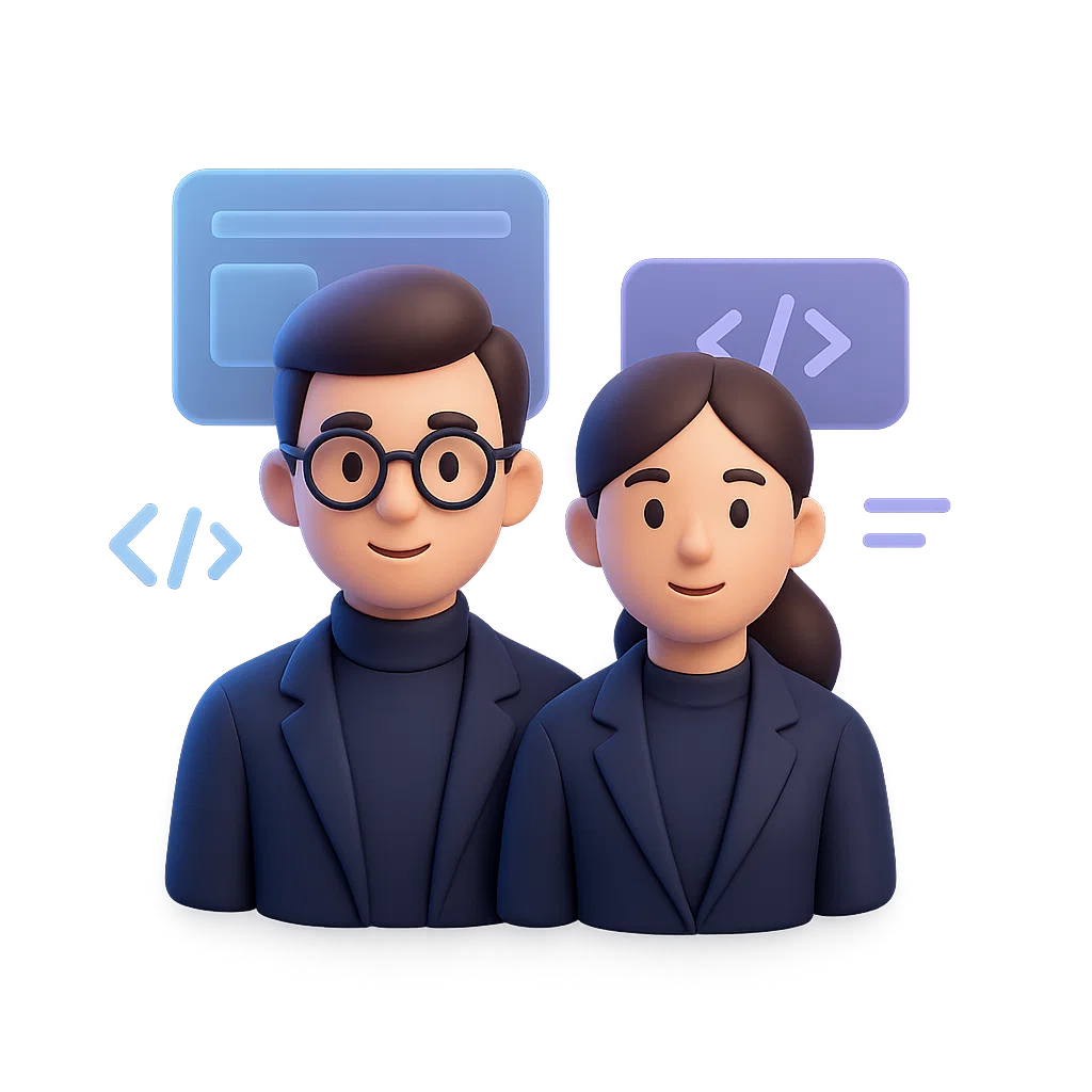 Certified & Experienced Developers
