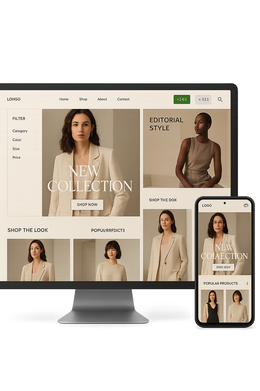 D2C Fashion Brand
