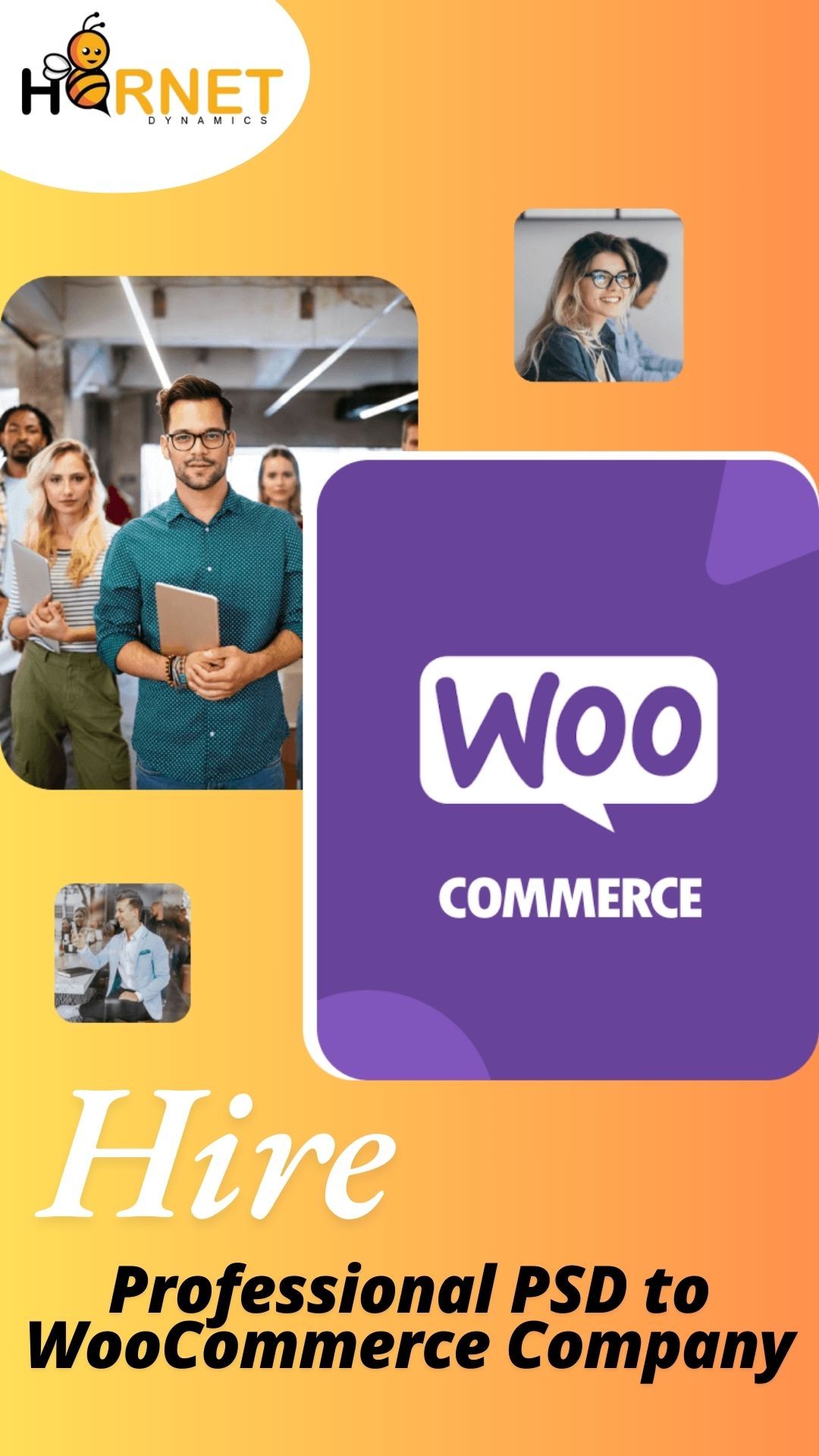 PSD to WooCommerce Company