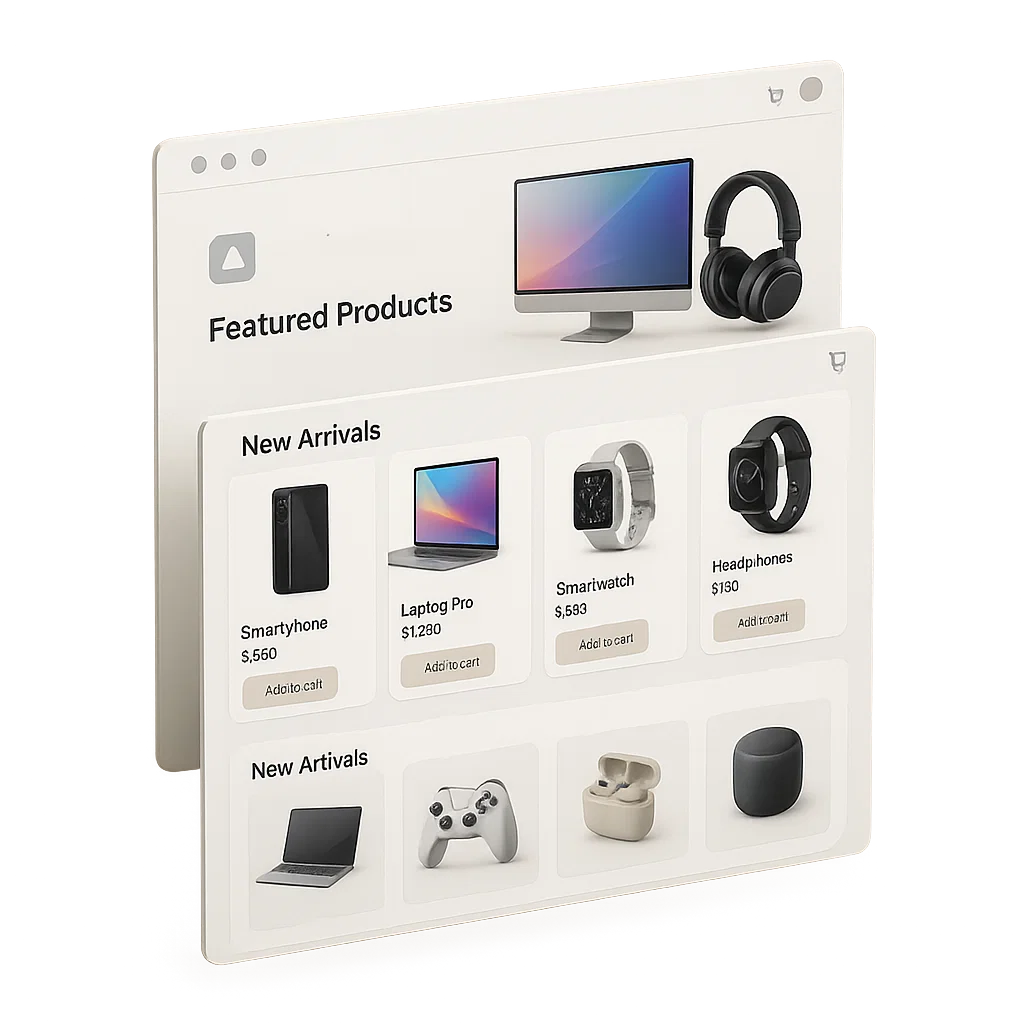 Consumer Electronics Store