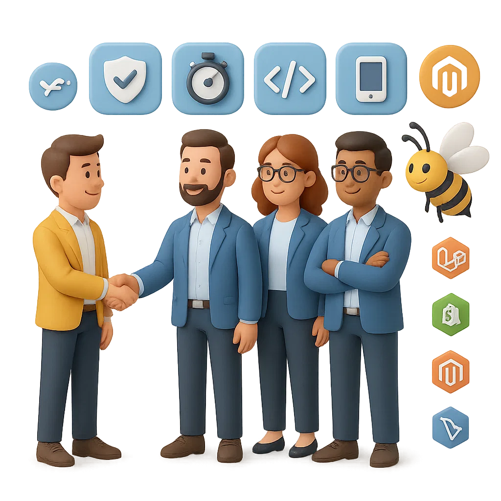 best ecommerce website developer