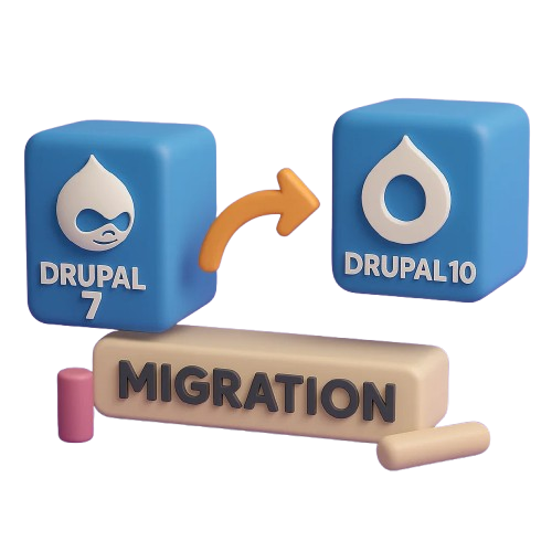 Drupal 7 to 10 Migration