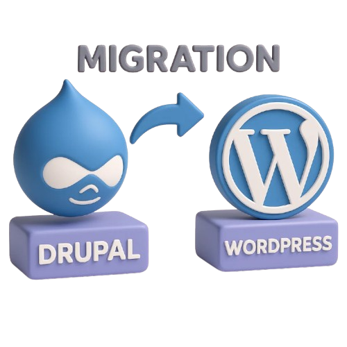 Drupal to WordPress Migration