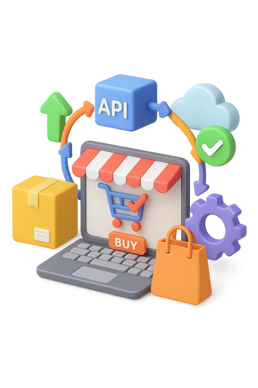 Ecommerce API Integration Upgrades Services
