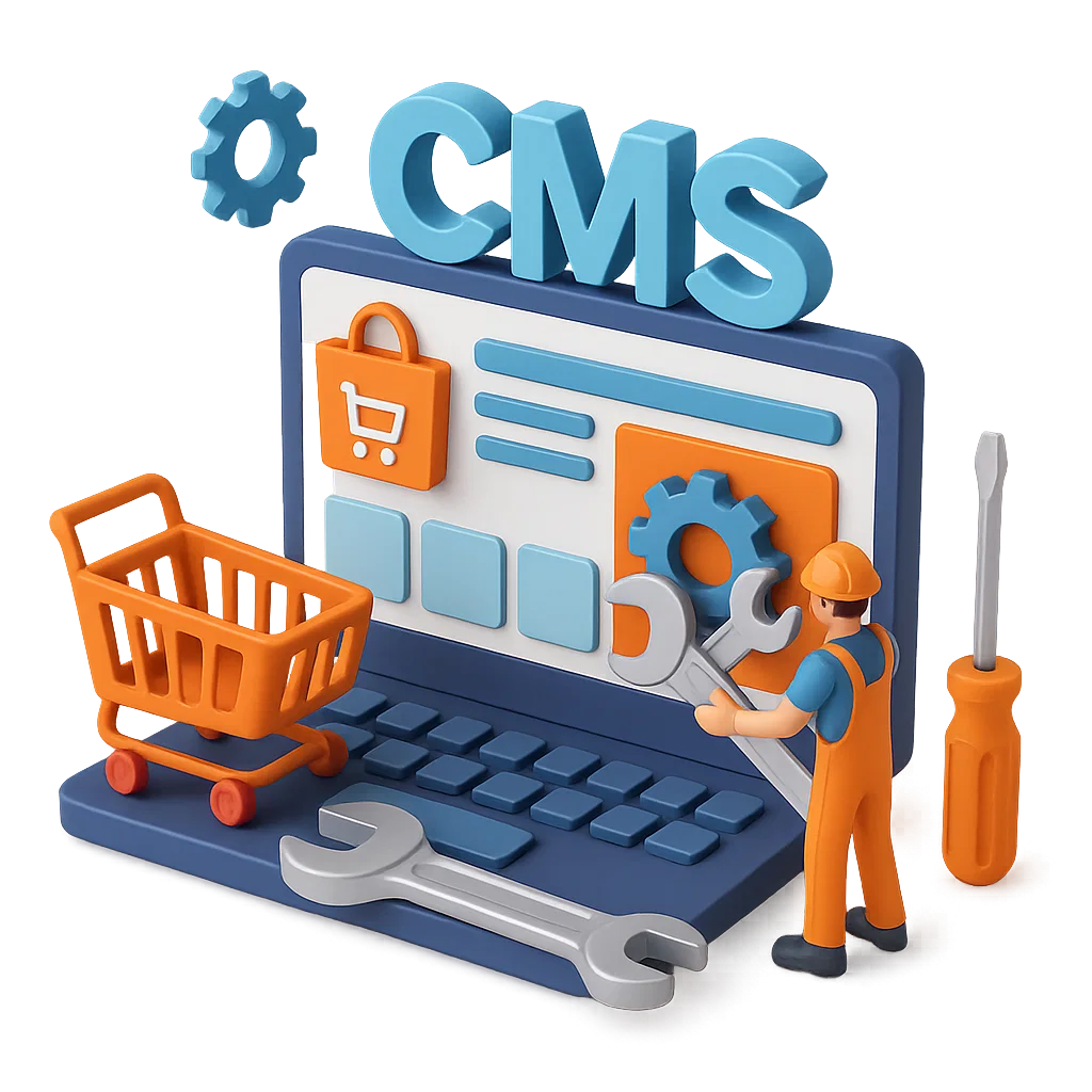 Ecommerce CMS Maintenance Services