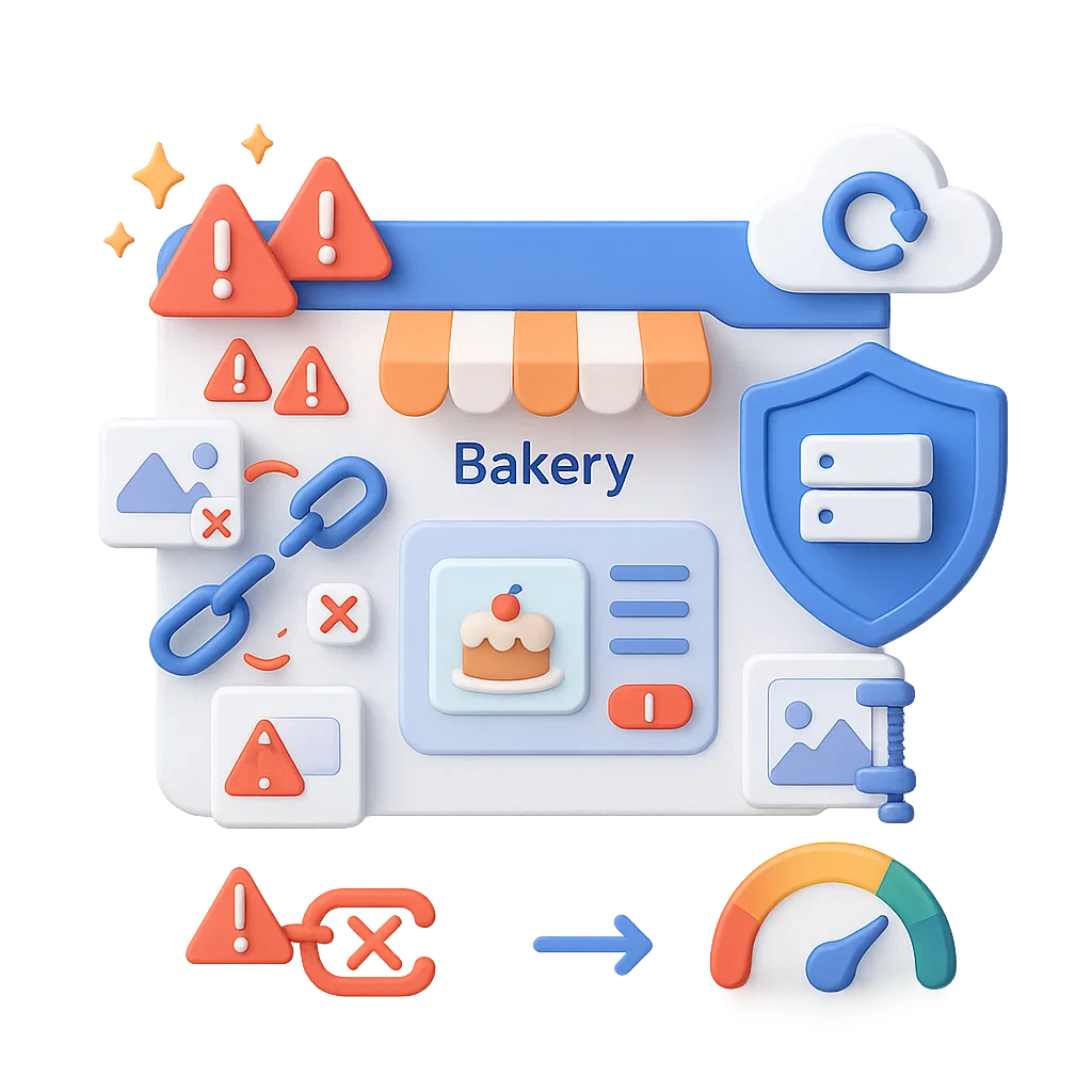 ecommerce maintenance support services agency