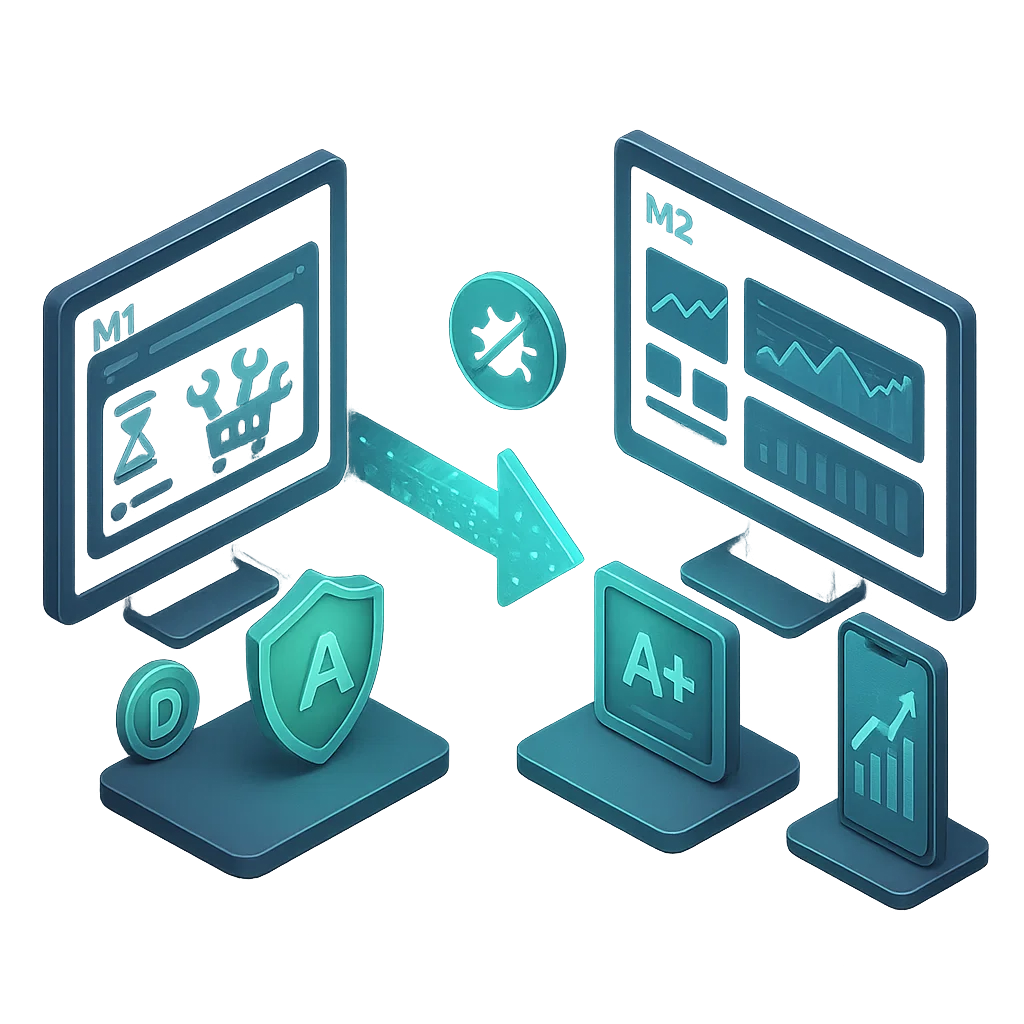 Ecommerce Maintenance & Upgradation Services Agency