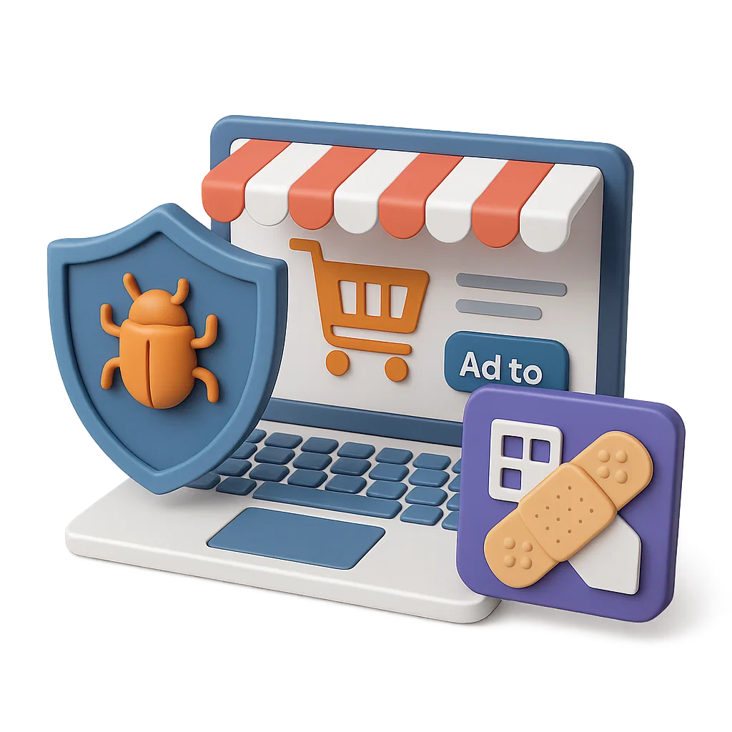 Ecommerce Security Patching Malware Protection Services