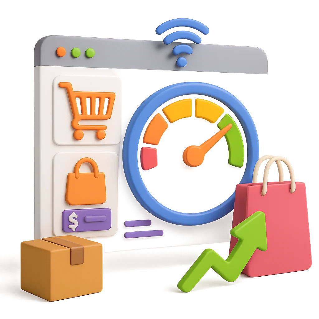 Ecommerce Speed & Performance Optimization Services