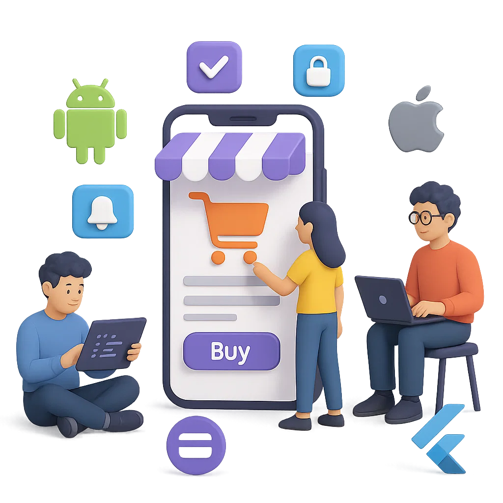 Hire Ecommerce App Developers