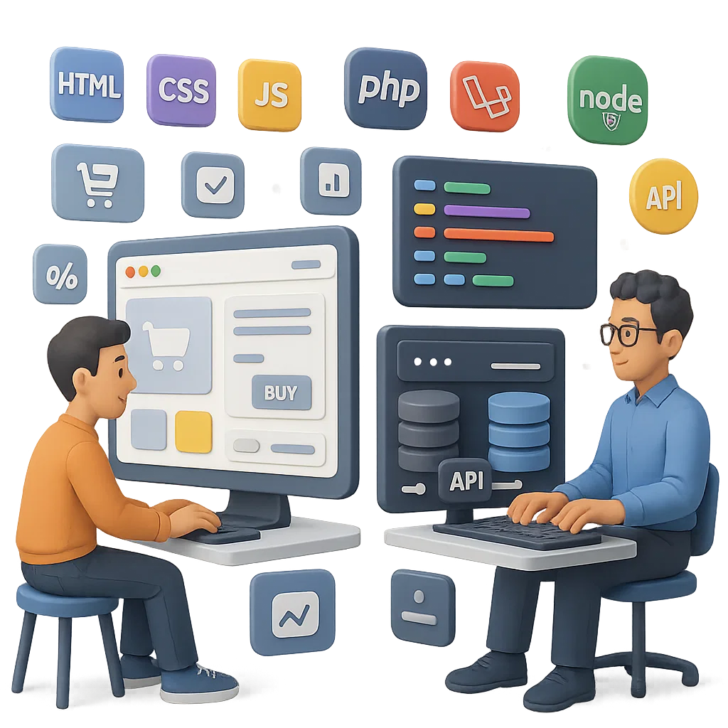Hire Full-Stack Ecommerce Developers