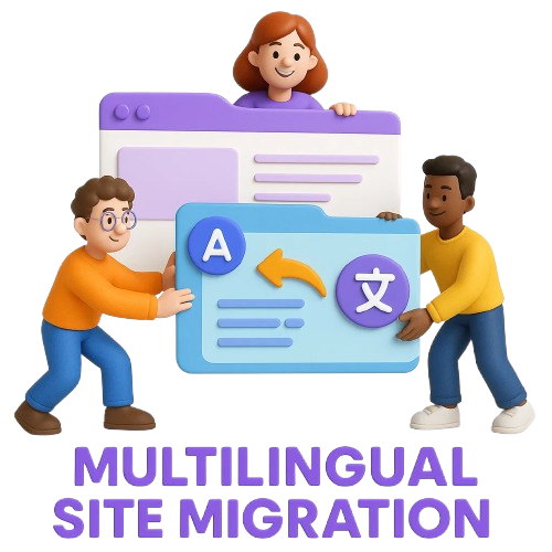 Multilingual Site Migration
