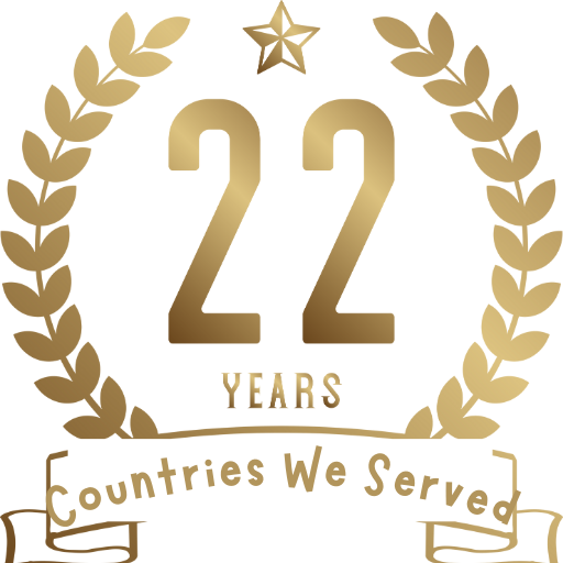 22+ Countries We Served