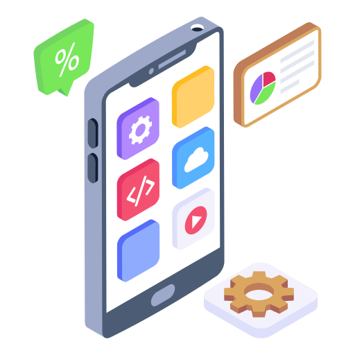Mobile app interface development